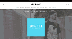 Desktop Screenshot of dephect.com